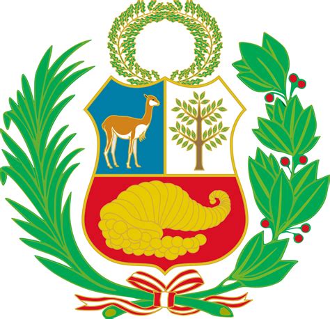 peru flag meaning coat of arms
